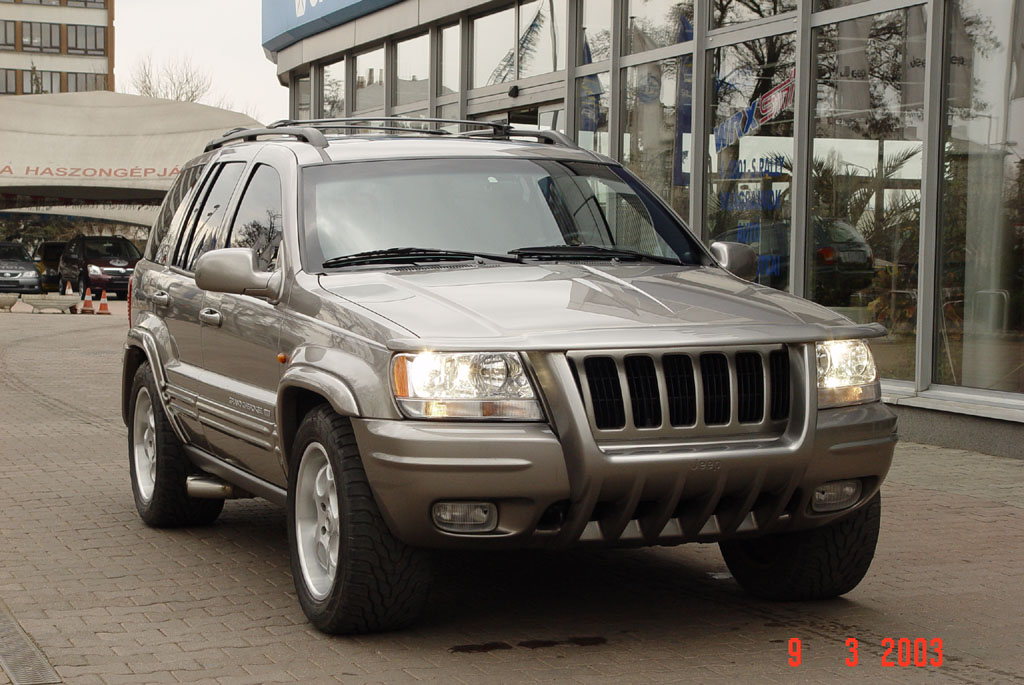 1999  Jeep Grand Cherokee Limited 4.7L picture, mods, upgrades